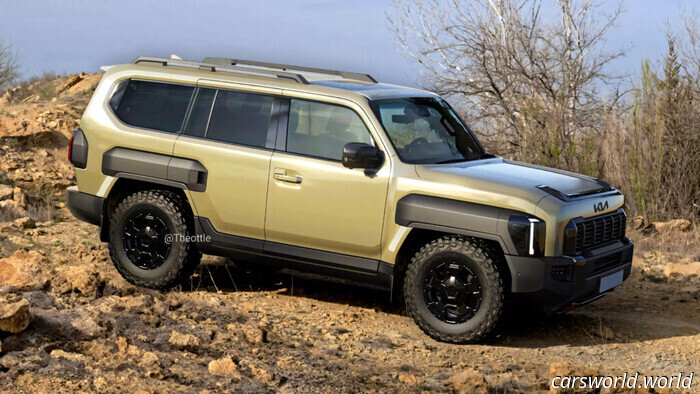 Kia's Ambitious SUV Plans Face Obstacles Due to the Tasman | Carscoops